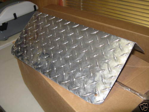 DIAMOND PLATE ACCESS PANEL For YAMAHA GOLF CARTS  