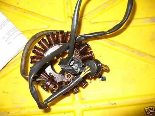 SUZUKI GS500e GENERATOR ALTERNATOR STATOR COIL GS500 01  