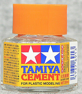 Tamiya 87012 Cement Glue 20ml for Plastic Models  