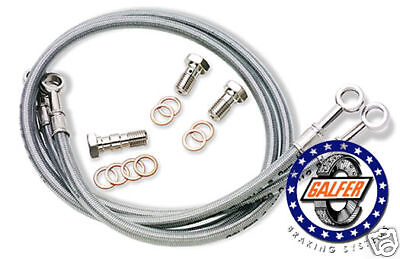 Galfer Front Brake Line Kit Suzuki Bandit 1200 01 06  