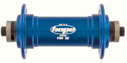 Hope Pro 3 Road Bike Bicycle Hub Front 32 Hole   Blue  