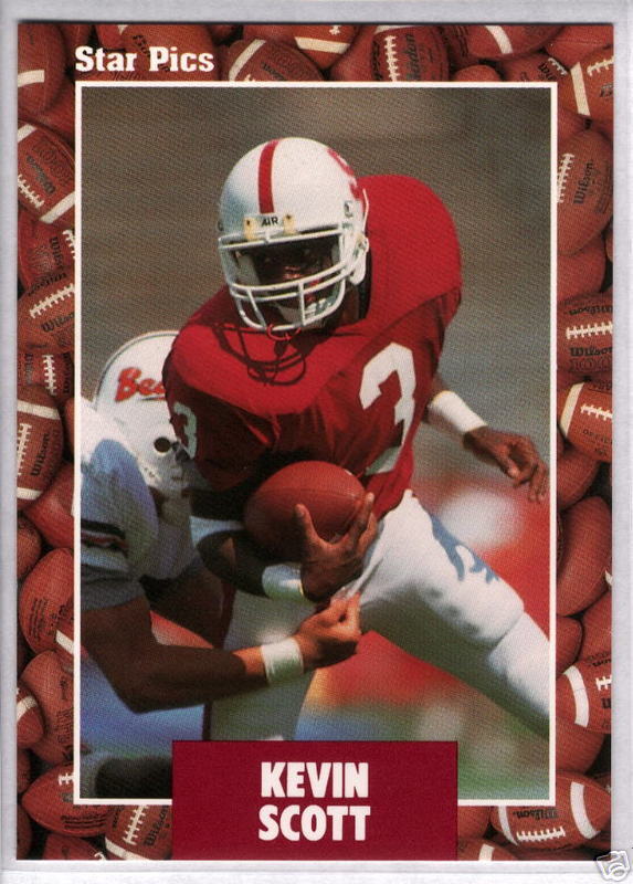 KEVIN SCOTT 1991 Star Pics RC #93 Stanford  