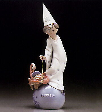 LLADRO ZODIAC HOROSCOPE 6225 *** Scorpio ** MINT  