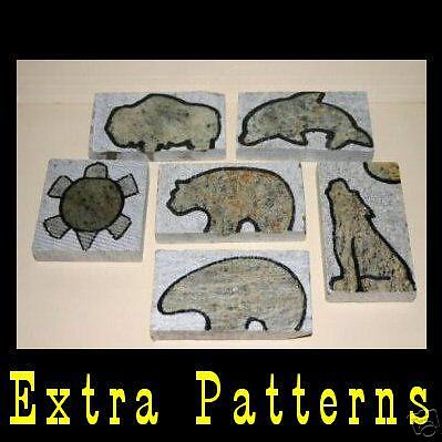 Extra Patterns (Soapstone Carving Kit)  