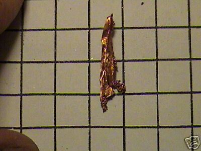 Native COPPER Wire Crystal from Kazakhstan #05020719R