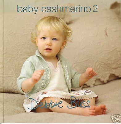 Debbie Bliss baby Cashmerino 2 Knitting Book  