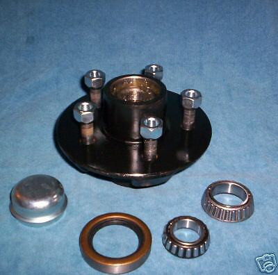 DEXTER 3.5K Trailer Axle Hub Kit 5x4.75 Chvy Wheel Bolt  