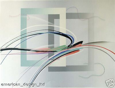 Alvarez Melissa Signed Fine Art Serigraph Abstract on Paper SUBMIT An