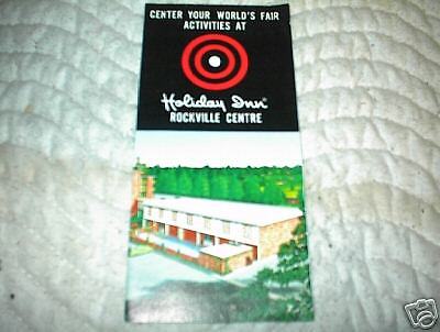 HOLIDAY INN [Rockville ctr. N. Y.]   Worlds Fair 1964  