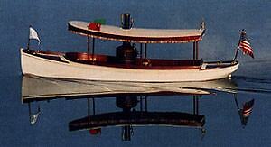 Build Steamboat Diana, a 1/6 Scale RC Steam Yacht  