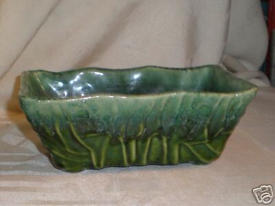 McCoy UPCO UNGEMACH Art Pottery Planter #483  