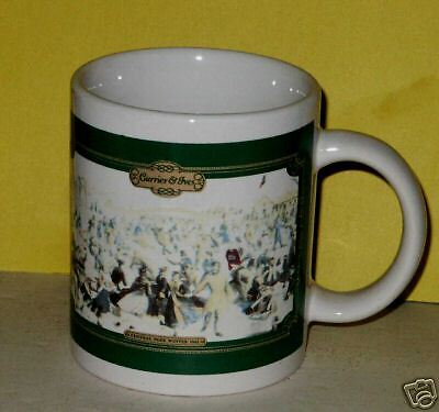 Currier & Ives Central Park In Winter NYC 1864 Mug  