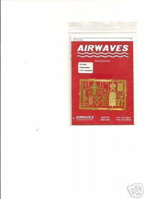 AIRWAVES PHOTO ETCHED BRASS SET AC72 54 SCALE 172/MINT  