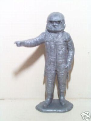 MARX 1960S OPERATION MOON BASE MERCURY ASTRONAUT F  