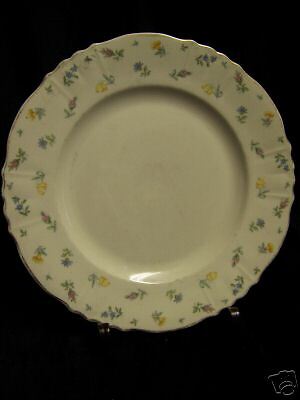 SYRACUSE CHINA SUZANNE PATTERN 10 DINNER PLATE  