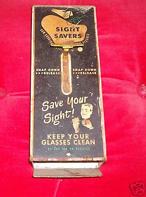 Dow Corning Vintage Sight Savers Dispenser Eyeglasses  