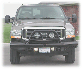 Pics of Ranch Hand Bullnose bumper?? | Ford Powerstroke Diesel Forum