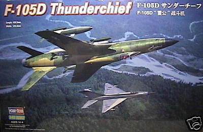 48 Republic F 105D Thundercheif by Hobby Boss  