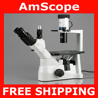 PHASE CONTRAST INVERTED TISSUE CULTURE MICROSCOPE 013964504446  