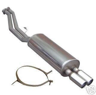 BMW E36 325i 328i 90 95 MONGOOSE S/ST EXHAUST  