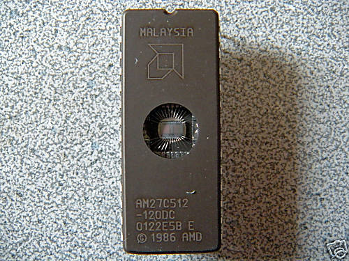 NEW IGT BALLY SIGMA SLOT MACHINE AM27C512 EPROM CHIPS  