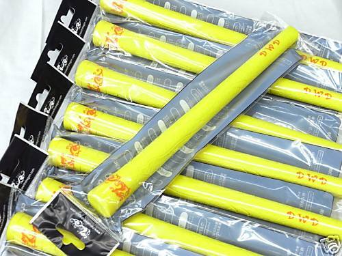 DANCE WITE DRAGON JAPAN YELLOW GRIPS 6pcs  