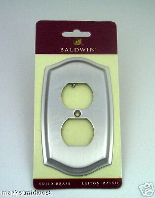 Baldwin Brass Colonial Duplex Outlet Wall Covr 4757 150  