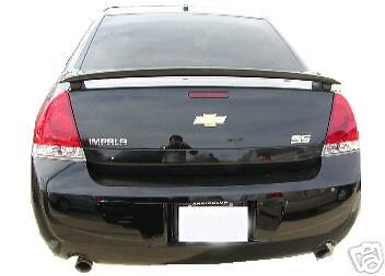 2006 2013 Chevrolet Impala SS Style Painted Rear Spoiler Factory Style ...