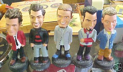 Sync Nsync Bobbleheads All 5 Set 2001 Bobblehead  