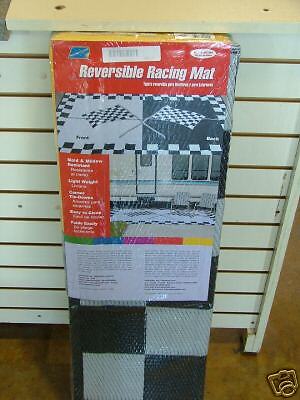 PATIO RUG MAT   REVERSIBLE FOR RV/CAMPER   6 x 9  