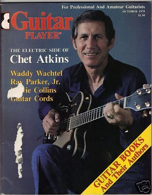 Guitar Player Magazine October 1979, v.13,#10 Chet Atkins  