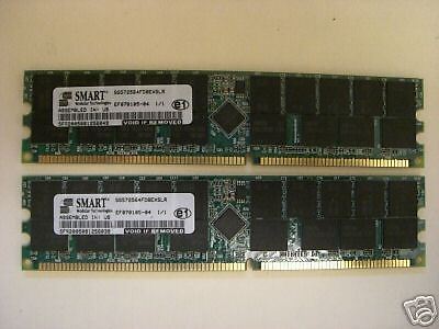 Sun X8711A 2 x 370 7974 4GB Memory Kit Sun Ultra 25, 45  