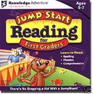 Jump Start Reading Creative Learning Software PC New