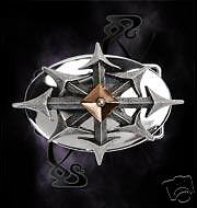 Alchemy Gothic Chaostar Belt Buckle  