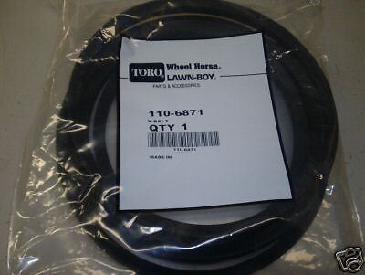 TORO Z4200 DECK DRIVE BELT PART# 110 6871  