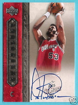 ARTIS GILMORE 2006/07 UD CHRONOLOGY AUTOGRAPH AUTO  