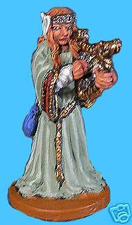 DEAL 0568 Female on Harp 25mm miniatures D&D  