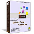 Cucusoft DVD to Zune video Converter Software