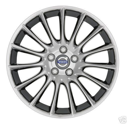 Volvo Balius Aluminum Wheels Silver Bright