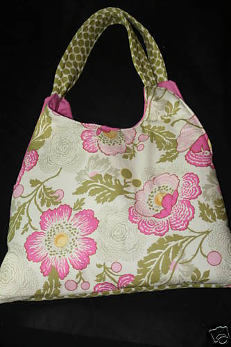 Custom Swing Sling Bag Purse Amy Butler Fabric Diaper  