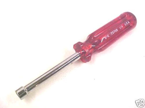 TOOLS 1/4 NUT DRIVER #73708 / USA SK  