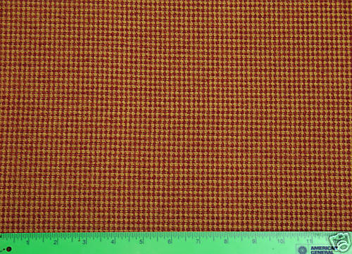 Crypton® Upholstery Fabric   ( Red) Commercial Grade  