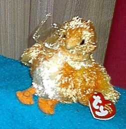TY BEANIE BABIES CHICKIE CHICK RETIRED NEW  