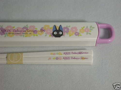 Jiji Lily chopsticks & SlidecaseABSL3 / Studio Ghibli  