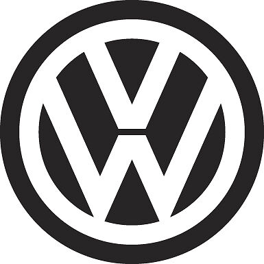 Window Car Vinyl Decals Stickers VOLKSWAGEN LOGO VW  