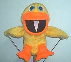 Large Duck Ventriloquist Puppet for Ministry