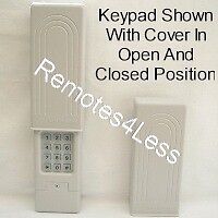 Stanley Secure Code Comp Garage Door Wireless Keypad  