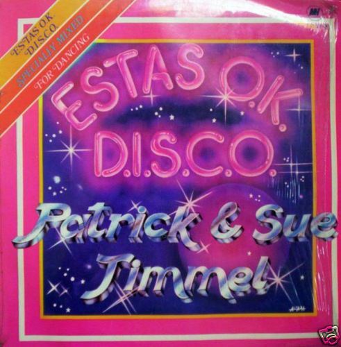 PATRICK & SUE TIMMEL Estas ok DISCO ARGENTINA EX LP  