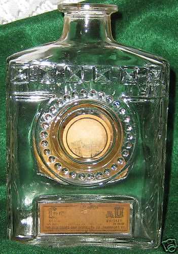 OLD GRAND DAD WHISKEY DECANTER NO TOP LABELS/STAMP  