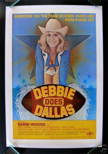 Debbie Does Dallas Original Movie Poster 1978 Adult X